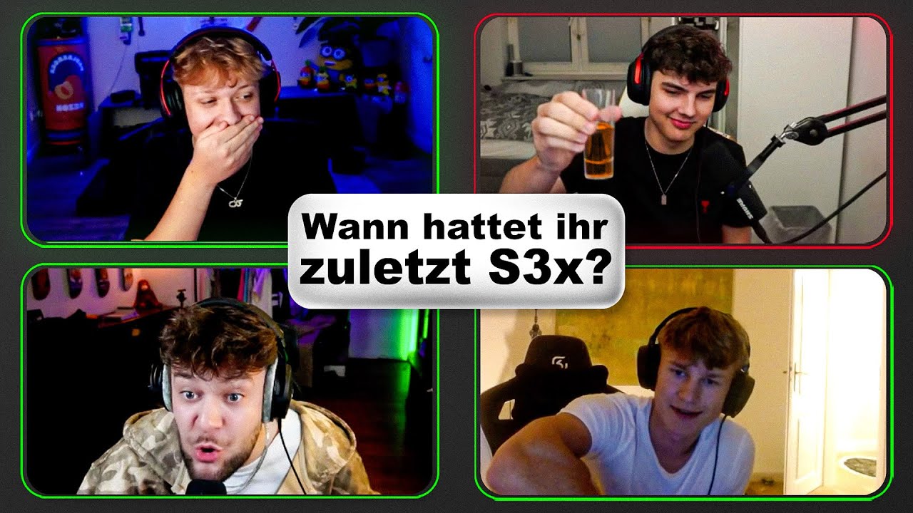 EINE FRAGE GO ABER ANTWORTEN WIR NICHT MÜSSEN WIR EINEN SHOT TRINKEN.. 💀