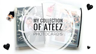 🖤🏴‍☠️ Моя коллекция к-поп карт ATEEZ + биндер-тур | My collection of ATEEZ photocard's + binder tour