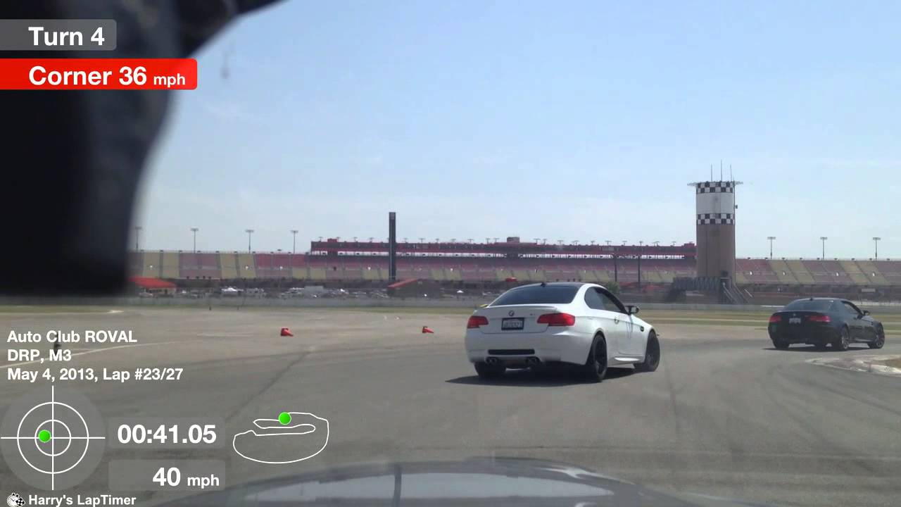 Auto Club ROVAL 5-4-13 Session 3 - YouTube