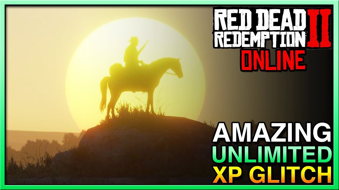 UNLIMITED XP! Red Dead Redemption 2 Online Glitch! Red Dead Online XP Glitch! RDR2 Online XP