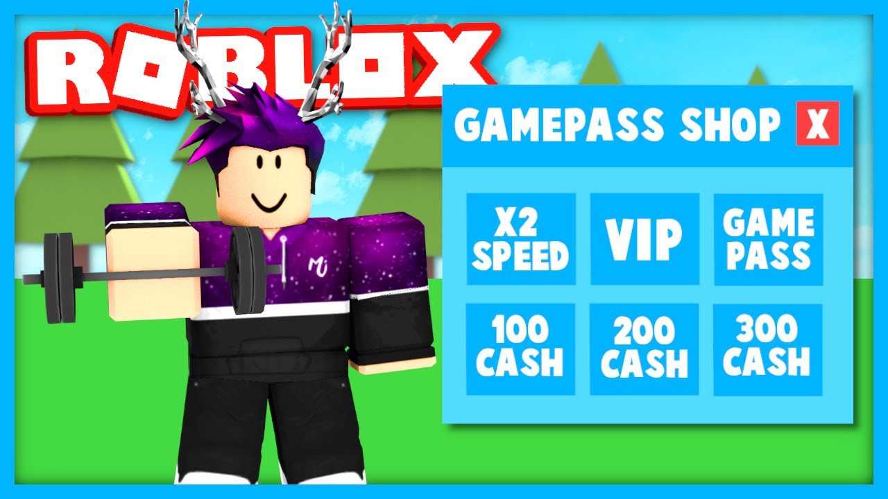 Roblox Studio Simulator Tutorial Part 12 Gamepass Shop Roblox 2020 Youtube - how to make gamepasses in roblox studio 2020