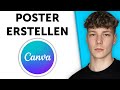 Canva Poster erstellen – Poster gestalten &amp; Design erstellen (Anleitung)