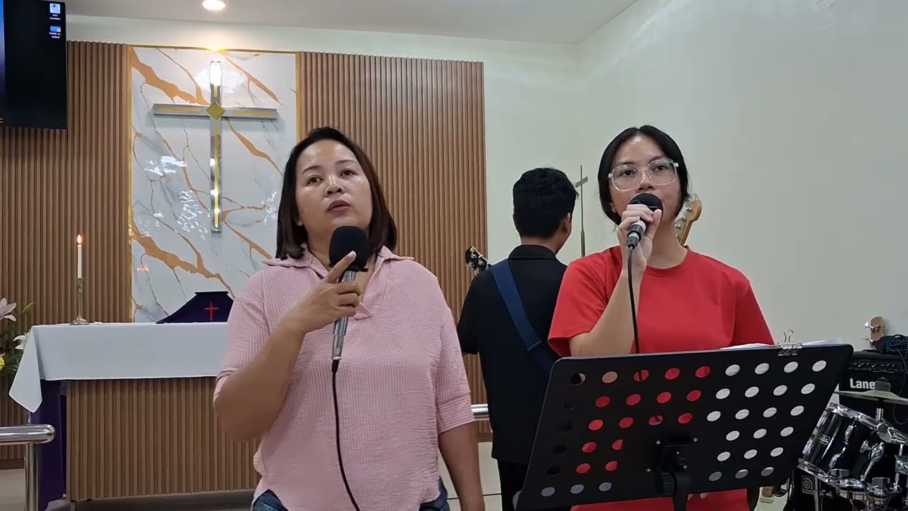 Puji dan Sembah di Gereja St Christopher's,  JB 