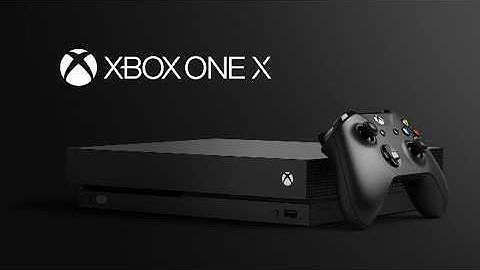 Introducing Xbox One X Project Scorpio Edition