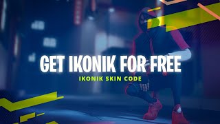 iKONIK Skin Code - New Method To Get iKONIK Skin for FREE *Tutorial*