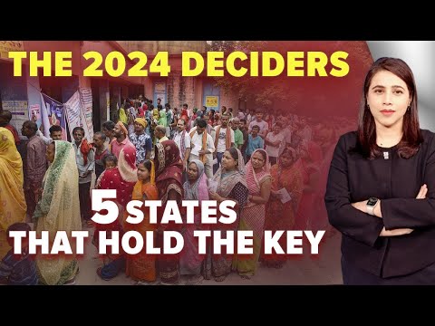 Lok Sabha Elections 2024 | The 2024 Deciders: 5 States That Hold The Key @NDTV