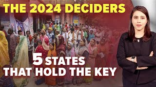 Lok Sabha Elections 2024 | The 2024 Deciders: 5 States That Hold The Key
