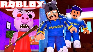 MARCOS virou uma ARANHA no ROBLOX e quer ser meu AMIGO - Brancoala Games 