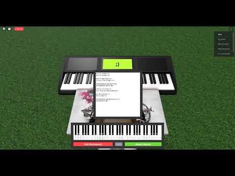Minecraft Theme (Wet Hands) │ Roblox Piano (SHEETS IN DESCRIPTION
