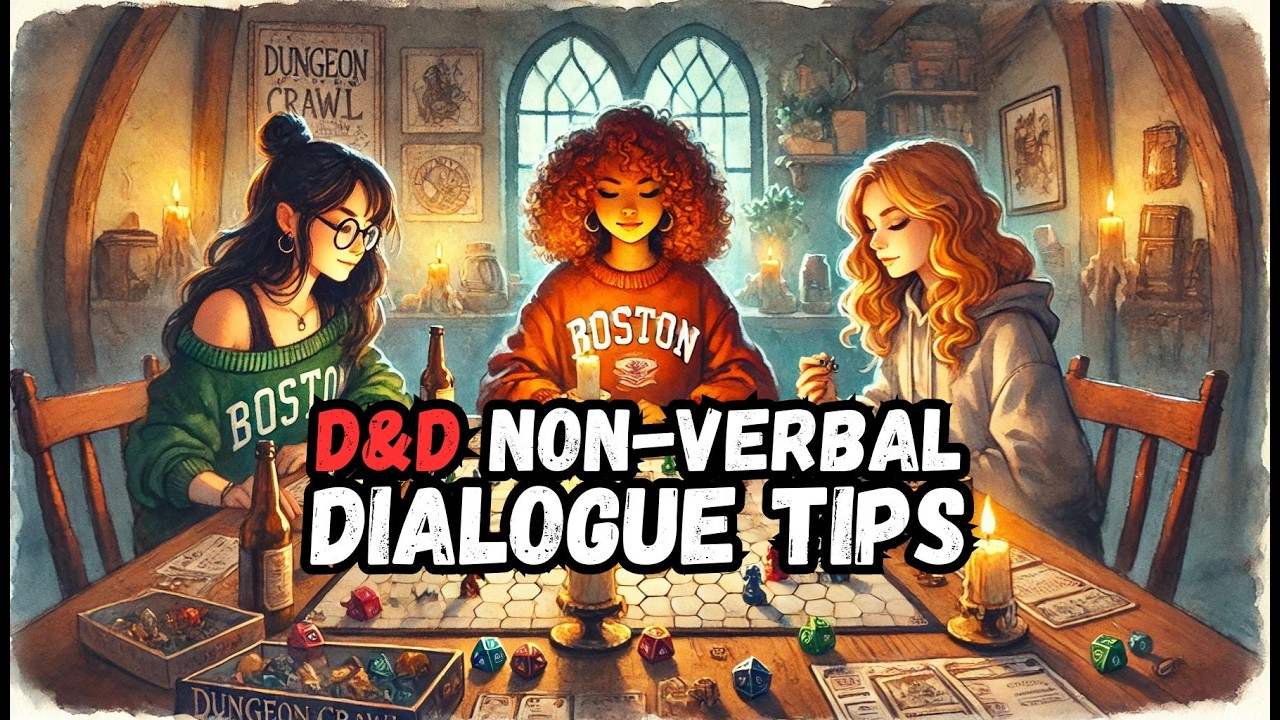 Why Your D&D Dialogue Feels FAKE (Quick Fix) - YouTube