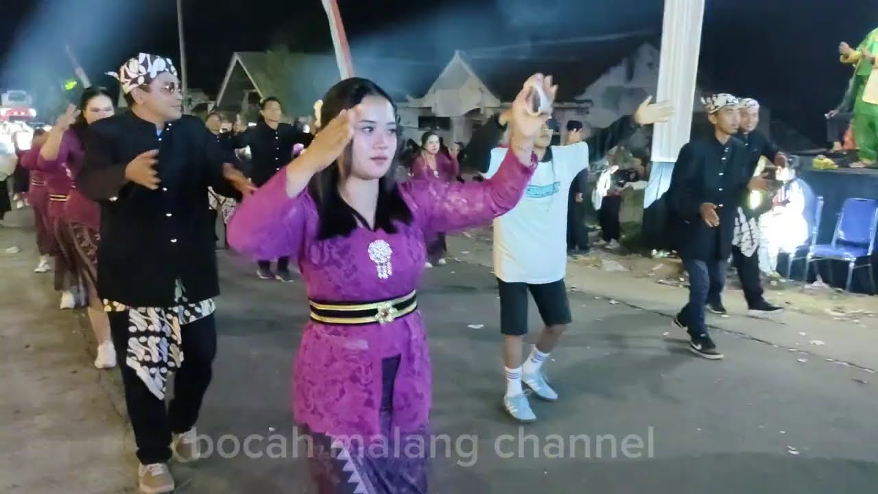 KARNAVAL PANDANREJO WAGIR FULL MASKOT IMUT2 BOLO SAMPAI PAGI