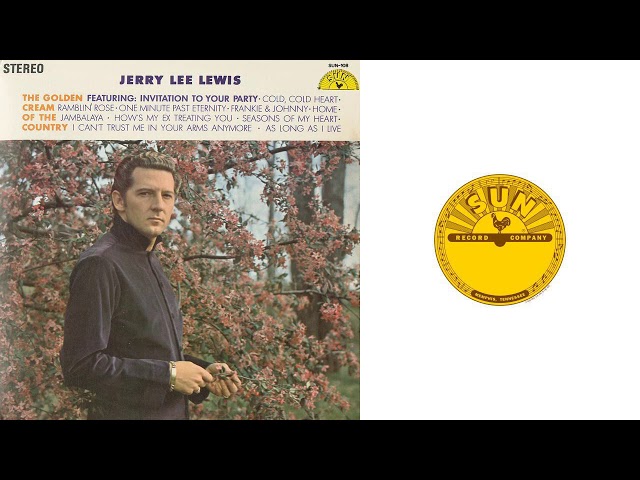 Jerry Lee Lewis - Invitation to Your Party