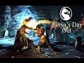 Tanya&#39;s Day Out (Mortal Kombat X Ranked Online Matches)