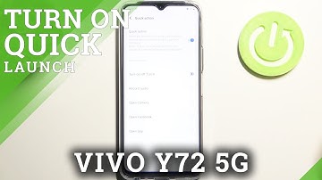 How to Enable Quick Launch in VIVO Y72 5G – Find Launcher Options
