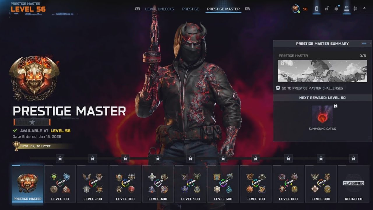 Call of Duty BO7 Warzone "Prestige 10" & Prestige Master (5th with 3 Elims) Part 7