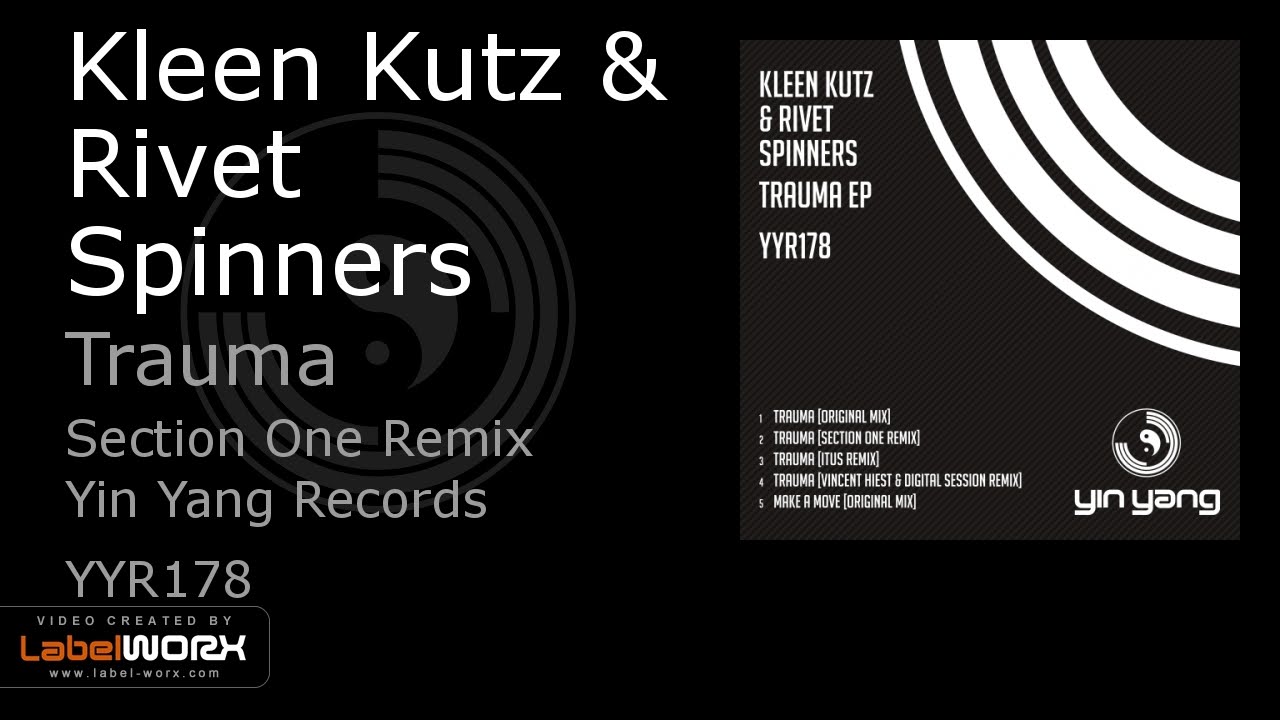 Watch Kleen Kutz & Rivet Spinners - Trauma (Section One Remix) on YouTube Watch Kleen Kutz & Rivet Spinners - Trauma (Section One Remix) on YouTube