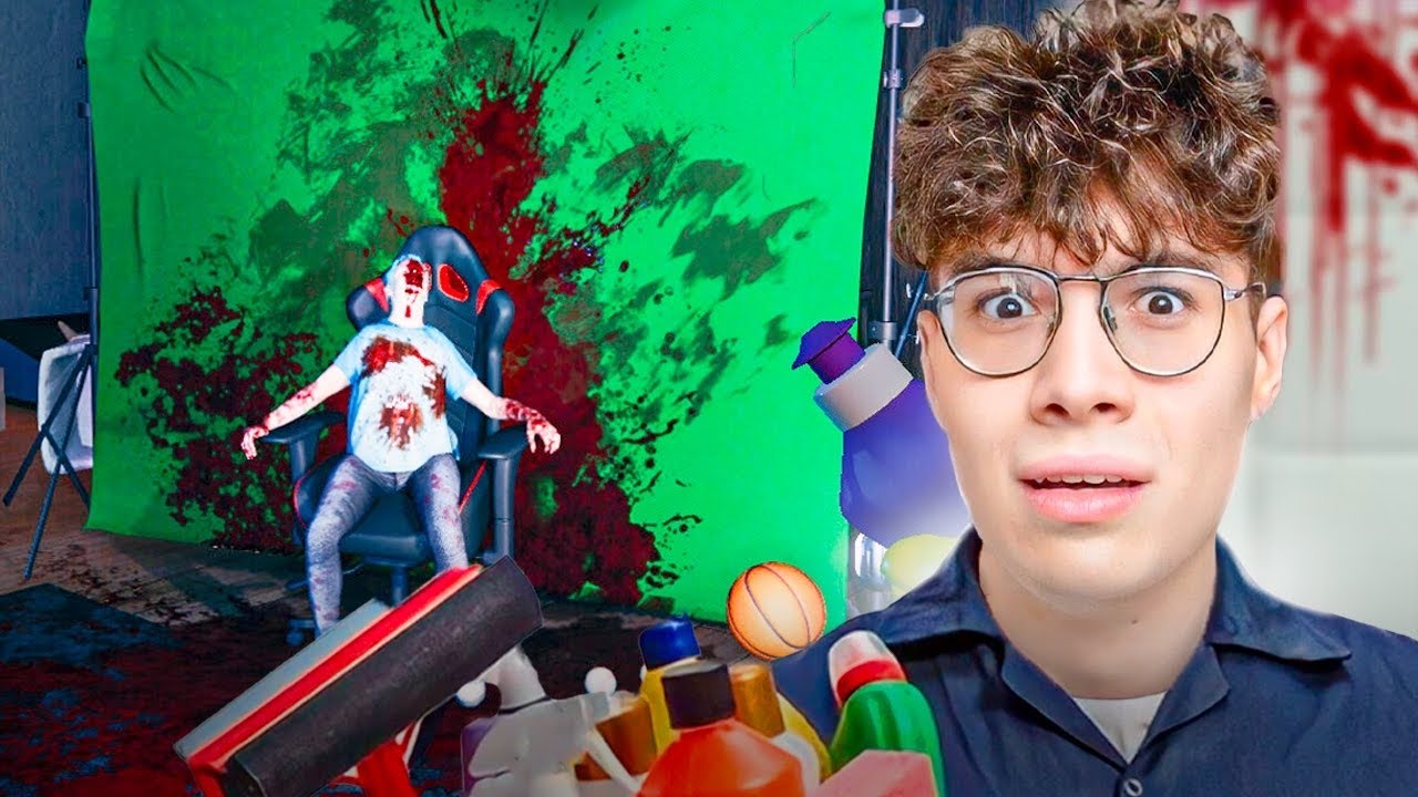 limpié la escena de un crimen ☠️