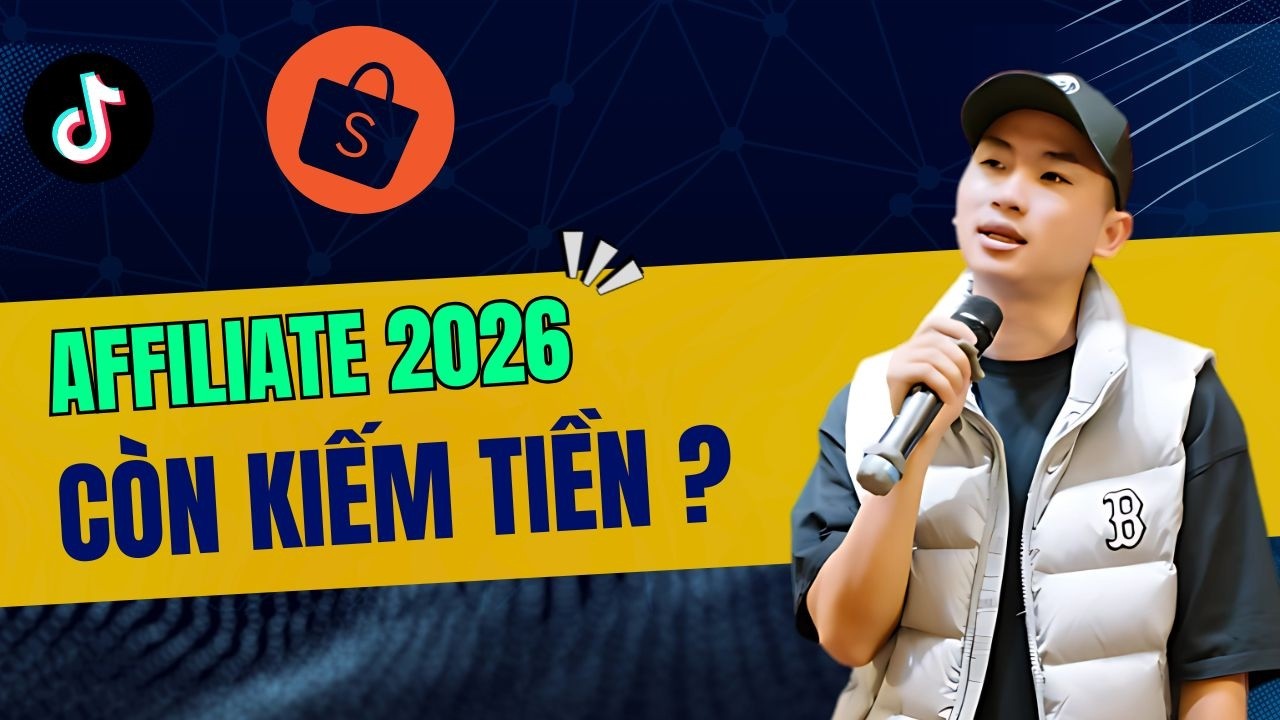 Live MMO 2026: Cách Làm Affiliate, Xây Page, Chạy Quảng Cáo & Tối Ưu GMV TikTok Shop