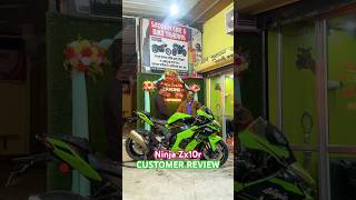 Ninja Zx10R Customer Review