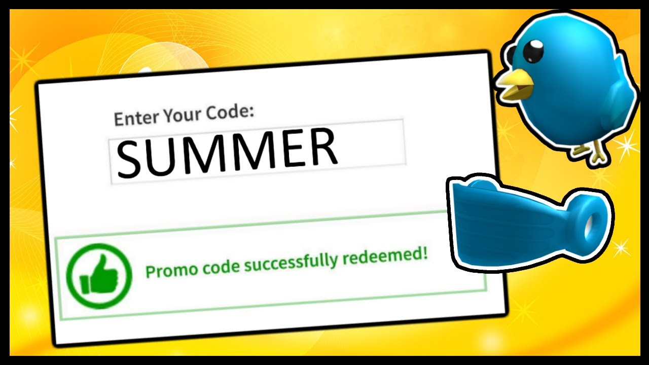 All Roblox Promo Codes Summer 2019 Youtube - all roblox promocodes 2019 youtube