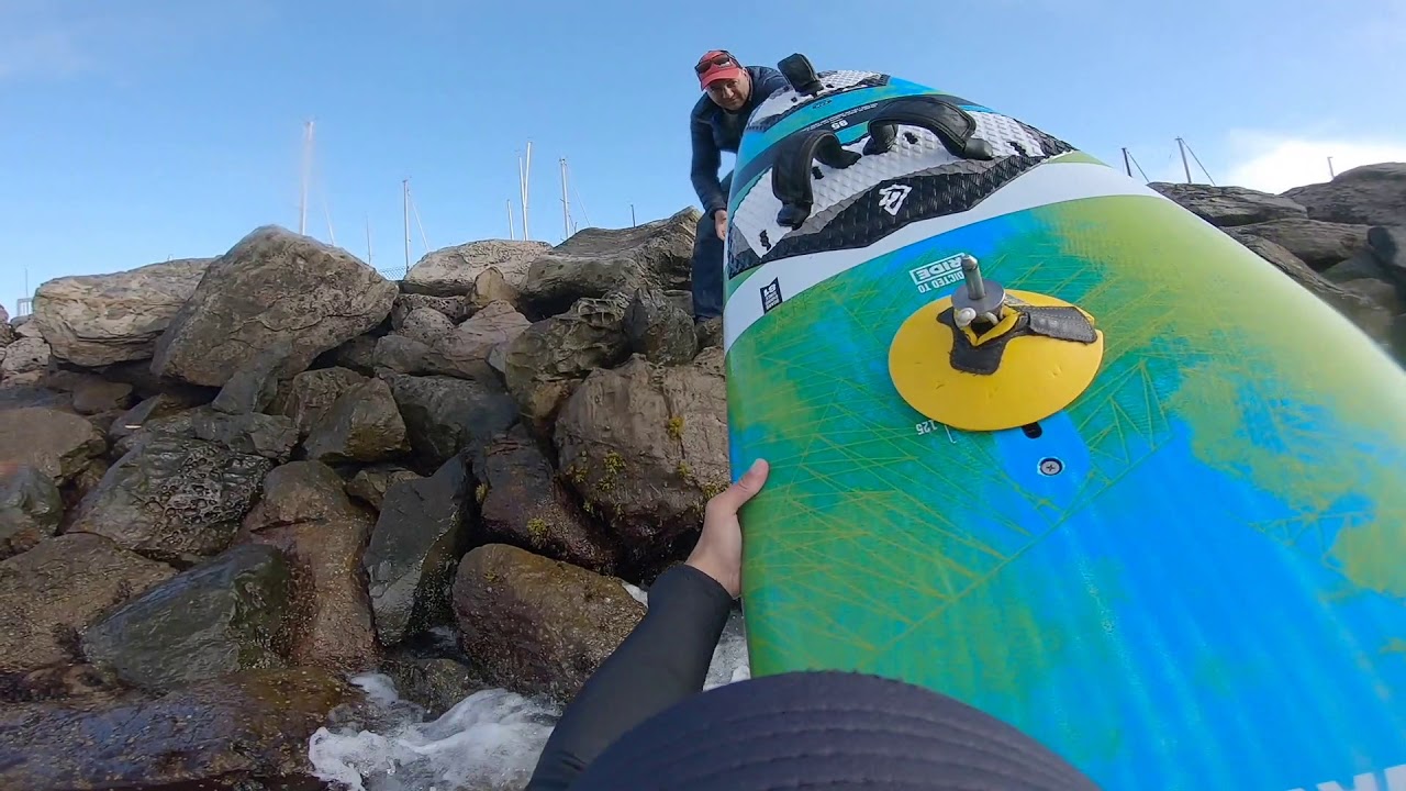 Windsurfing Late August 2019 San Francisco Bay YouTube