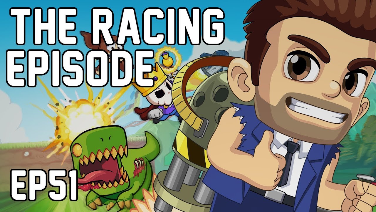 The Racing Episode 🏁🎮💪- Barry Vlog #51 - YouTube