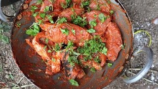 Learn how to cook fish fry in natural environment . make sure you will
try this dish when are camping outdoor with friends and family easy
cooki...