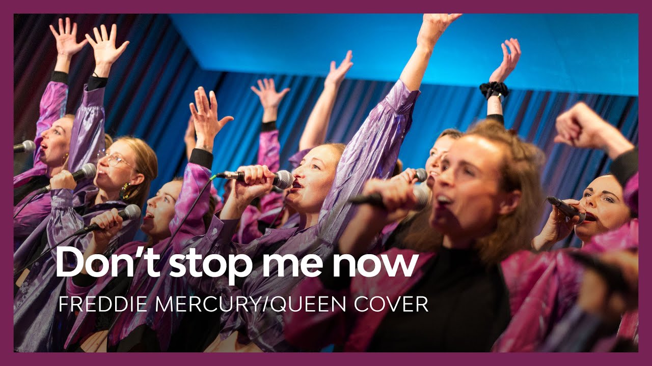 Don't stop me now - Freddie Mercury/Queen I Just Sing Chor Cover