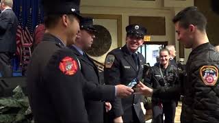 'A bigger mission': Promotions and pep talks at FDNY paramedic graduation ceremony