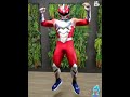 Virei um Power ranger vermelho? #aiedits #aivideo #powerrangers #morphy #shorts