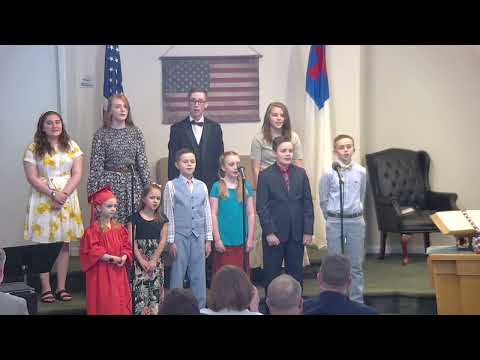 Center Road Christian Academy Graduation 2023