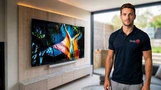 100 Inch TV Wall Mount | Samsung QN80F Unboxing & Installation