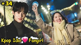 Part-34 | K-pop Idol ❤ Fangirl Time Travel - Lovely Runner(2024) Korean drama Explain In Hindi/Urdu