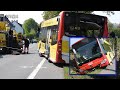 02.05.2022 - VN24 - Linienbus fährt in den Graben - drei Verletzte