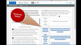 PARCC Student Tutorial: Grades 4 and 5 ELA