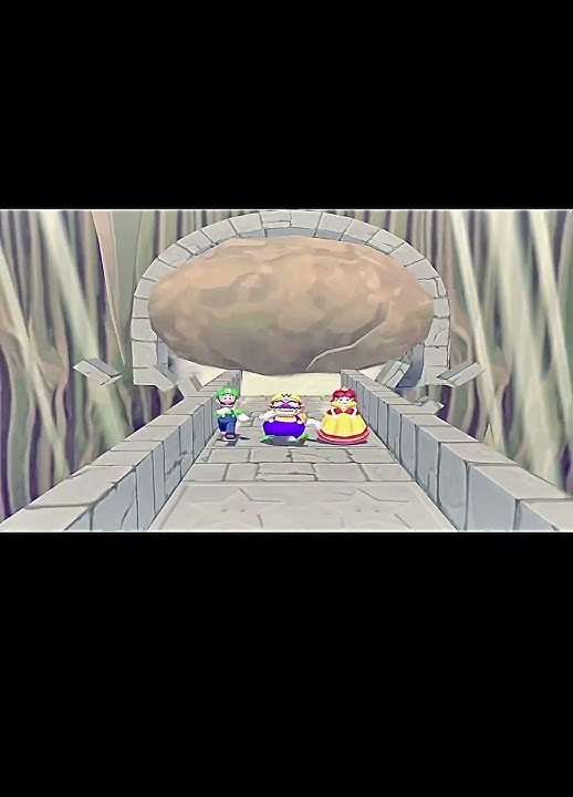 Mario Party 6 - Granite Getaway (Luigi Vs Wario Vs Daisy Vs Boo)