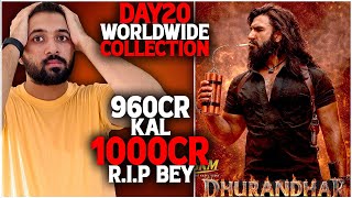 Dhurandhar Day 20 Total Worldwide Box Office Collection Dhurandhar Crazy Box Office Collectionindia