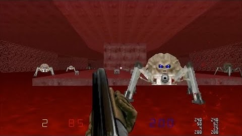Hell Revealed + Immoral Conduct for Doom 2 - Map 07: Arachnophobia