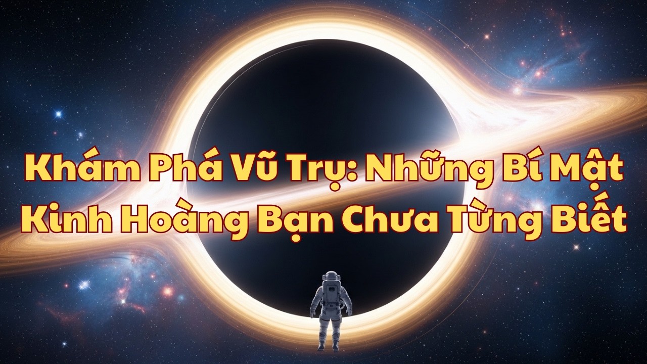 Khám Phá Vũ Trụ: Những Bí Mật Kinh Hoàng Bạn Chưa Từng Biết