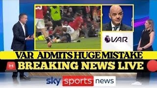 Celebrity VAR CHAOS AT OLD TRAFFORD! MANCHESTER UNITED ROBBED BY SHOCKING DECISION AGAIN! Net Worth