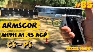 The Filipino .45 Legend! Armscor M1911 A1 CS-PS Hands-On Review