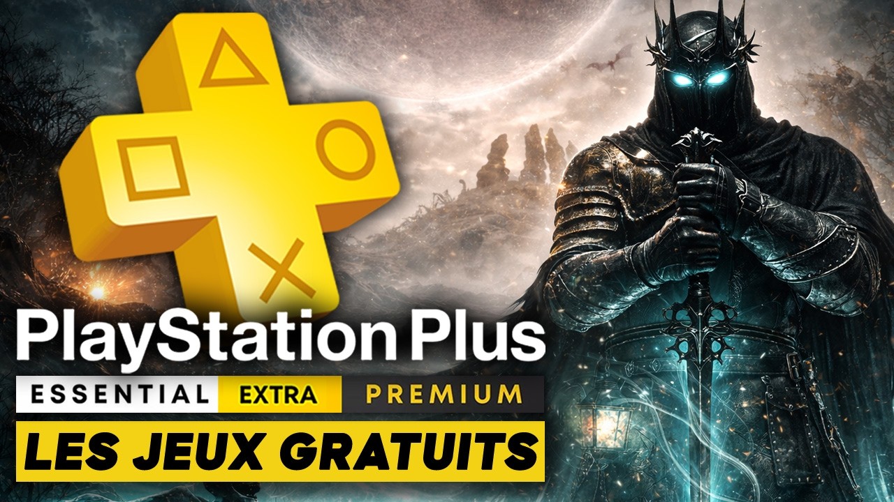 PLAYSTATION PLUS 🌟 Les JEUX GRATUITS PS5 et PS4 en Avril 2026 🌟 PS Plus Essential, Extra & Premium