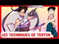 Toutes les techniques de tenten  jutsu   kunoichi 