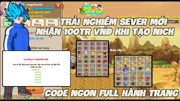 Nro Lậu - Sever Open Miễn Phí Mới Nhất - Nhận Free Vàng Ngọc , Code Xịn !!!