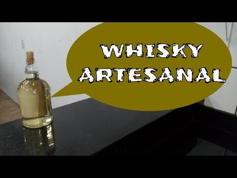 Vídeo: Como Fazer Um Whisky Azedo (receita E Vídeo)
