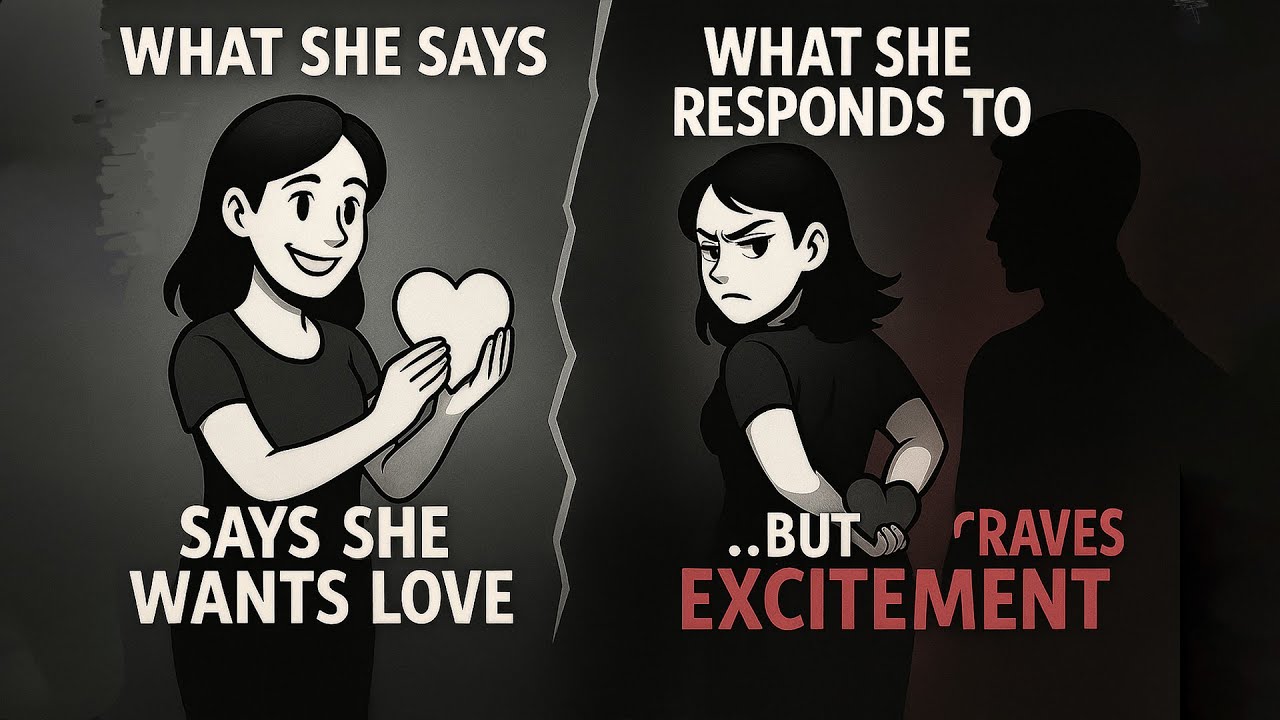 She Says She Wants a Good Man… But Gets Bored When She Has One