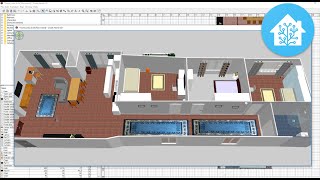 Home Assistant PictureElements 3D Floorplan every step * 2021