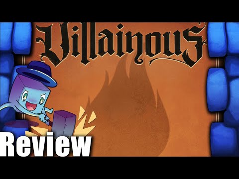 Disney Villainous: Bigger and Badder Review - with Tom Vasel