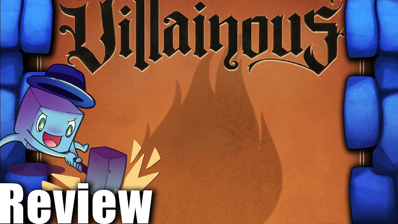 Tabletop Review: Why You Should Be Mixing Up Your 'Villainous