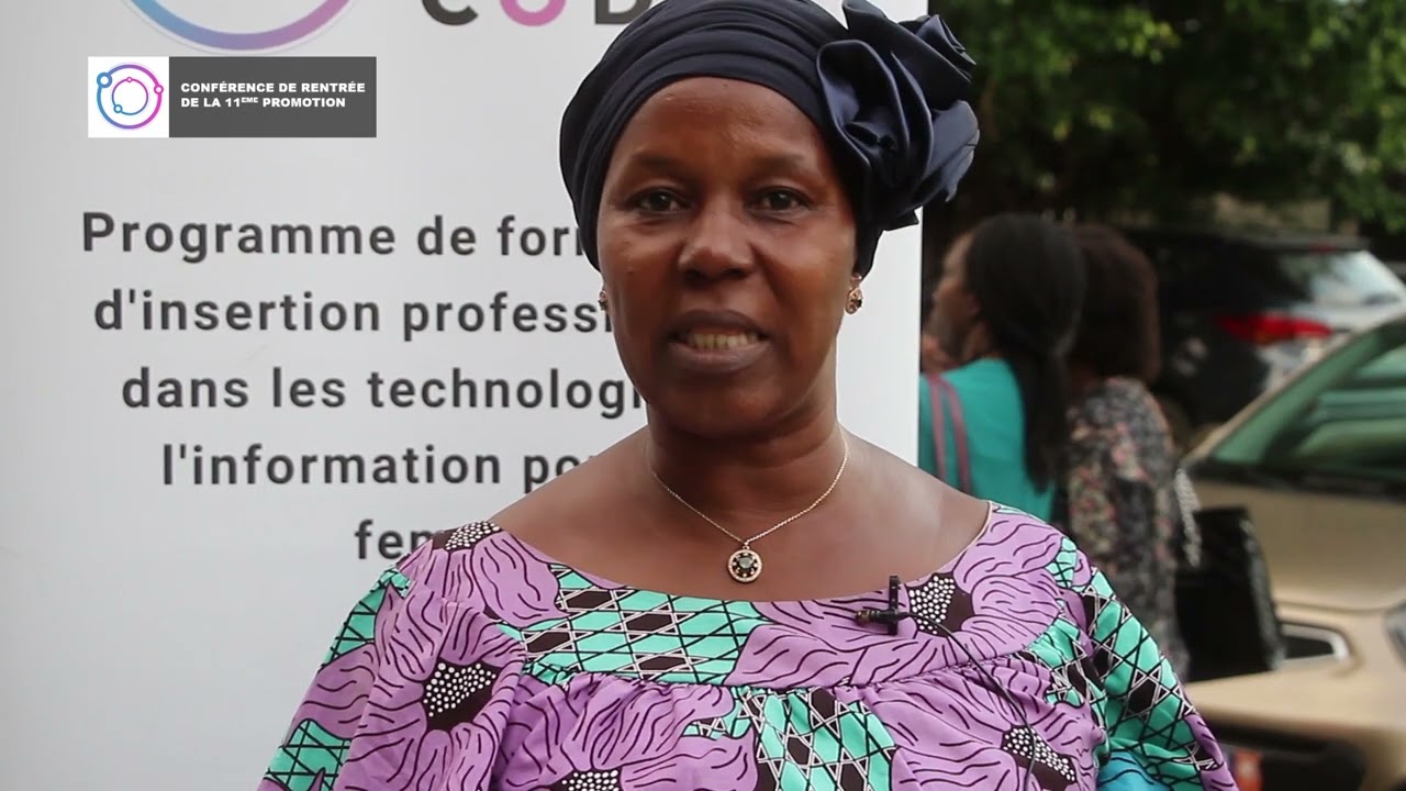 She Is The Code — conférence de rentrée de la 11e promotion